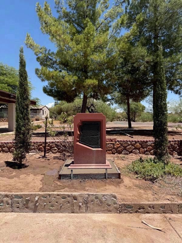 Sonora, Arizona Marker image. Click for full size.