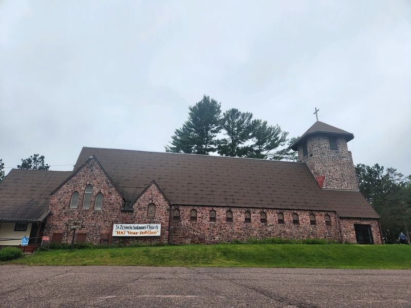 St. Francis Solanus Church image. Click for full size.