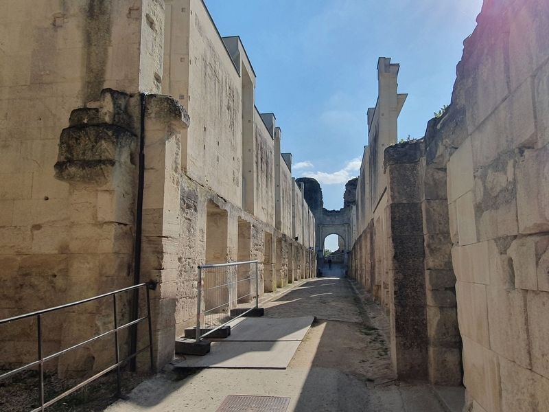 A view of the Ch�teau de F�re-en-Tardenois image. Click for full size.