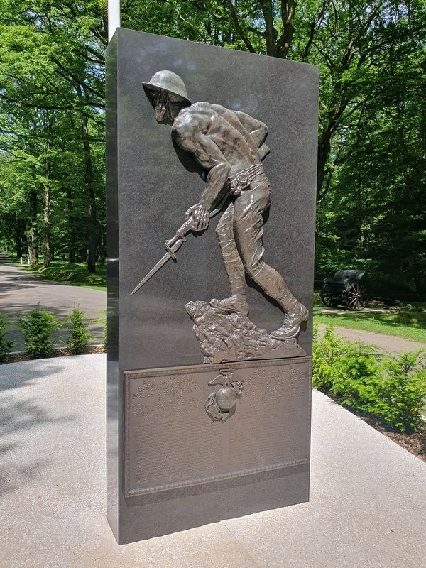 Belleau Wood Marine Memorial image. Click for full size.
