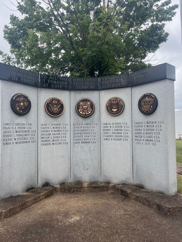 Cabool Veterans Memorial. Click for full size. Cabool Veterans Memorial image. Click for full size.