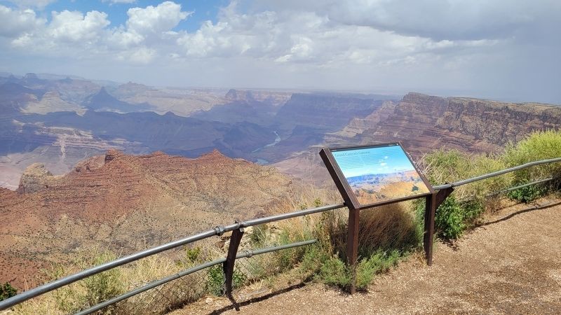 Grand Canyon's Gateway Marker image. Click for full size.