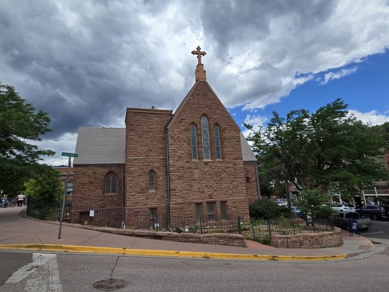 St. Andrew's Episcopal Church. Click for full size. St. Andrew's Episcopal Church image. Click for full size.
