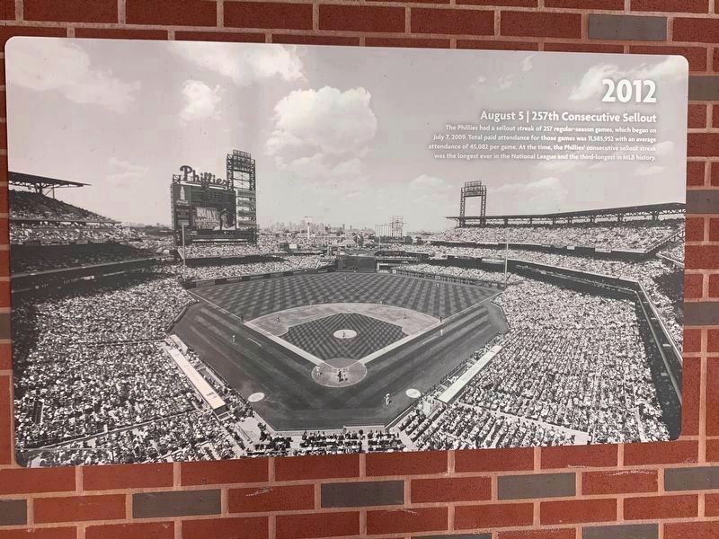 2012 Marker. Click for full size. 2012 Marker image. Click for full size.