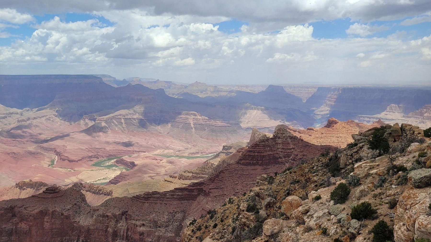 Grand Canyon. Click for full size. Grand Canyon image. Click for full size.