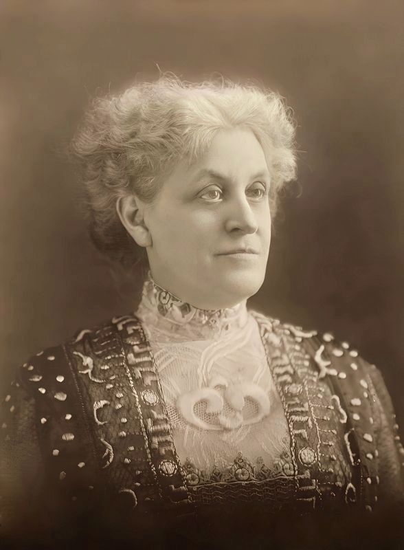 Carrie Chapman Catt image. Click for full size.