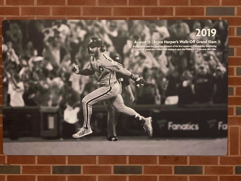 2019 Marker. Click for full size. 2019 Marker image. Click for full size.