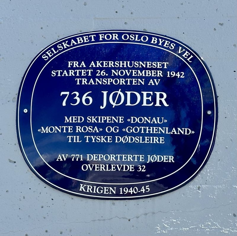 736 J�der / 736 Jews Marker image. Click for full size.