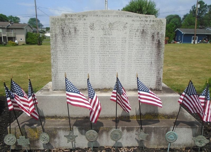 Veterans Memorial. Click for full size. Veterans Memorial image. Click for full size.