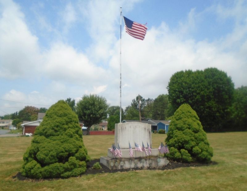 Veterans Memorial. Click for full size. Veterans Memorial image. Click for full size.