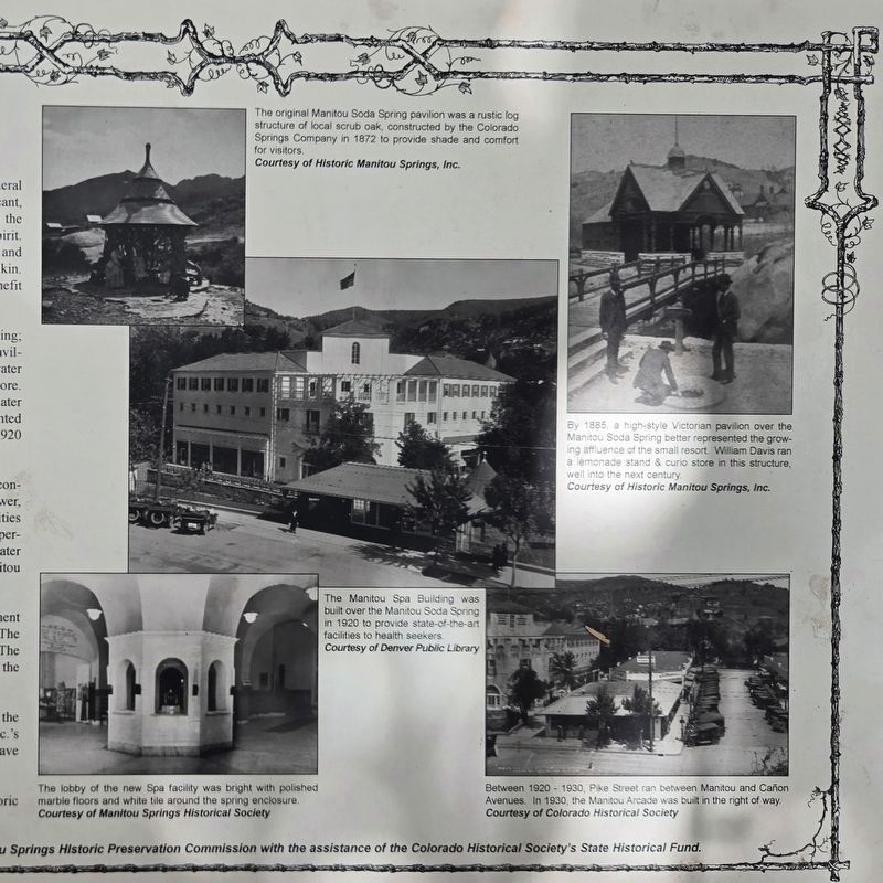 Historic Photos of the Spa Building image. Click for full size.