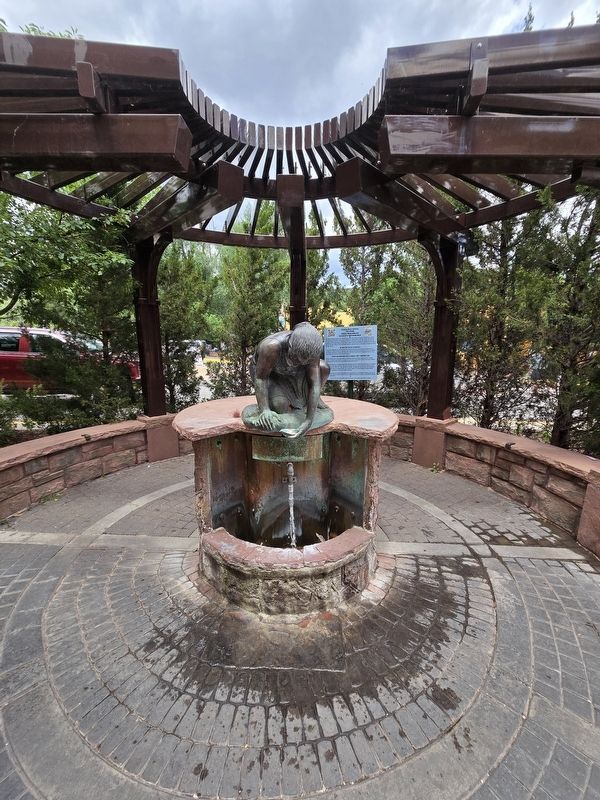 Stratton Spring and Gazebo. Click for full size. Stratton Spring and Gazebo image. Click for full size.