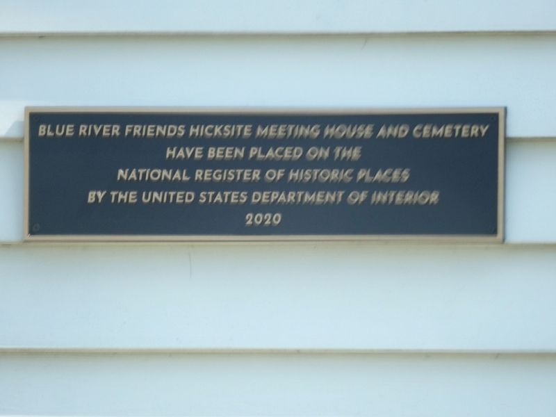 National Register of Historic Places Plaque. Click for full size. National Register of Historic Places Plaque image. Click for full size.