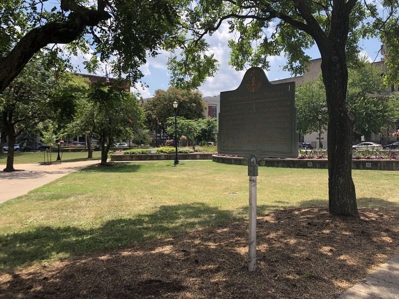 2020 Racial Justice Protests Marker image. Click for full size.