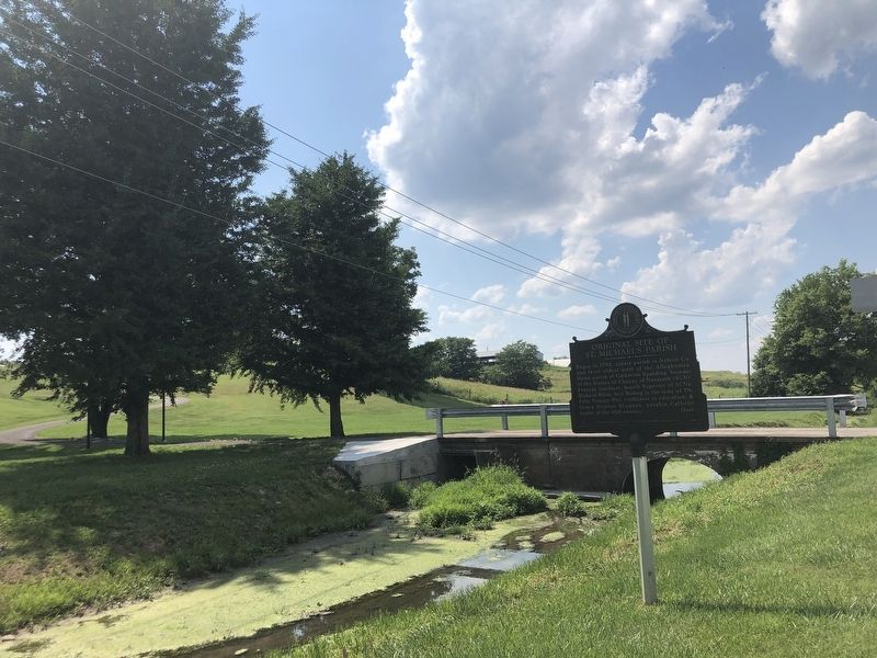 Original Site of St. Michael's Parish Marker image. Click for full size.