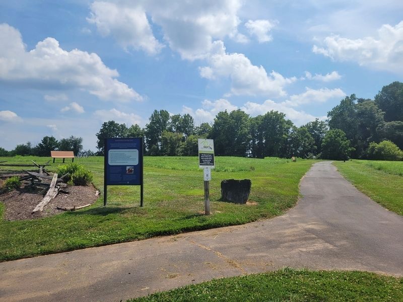 Sandy Hollow Heritage Park Marker image. Click for full size.