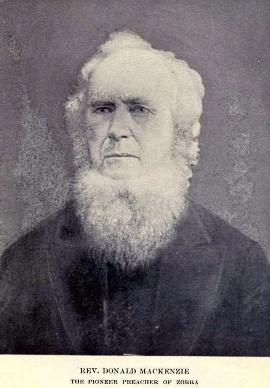 Rev. Donald McKenzie image. Click for full size.