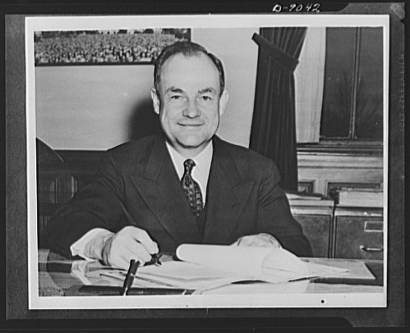 Claude Raymond Wickard (1893-1967) image. Click for full size.