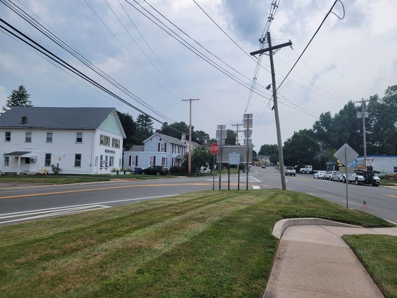 Old York Road Marker. Click for full size. Old York Road Marker image. Click for full size.