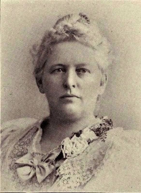 Helen Mar Jackson Gougar (1843-1907). Click for full size. Helen Mar Jackson Gougar (1843-1907) image. Click for full size.