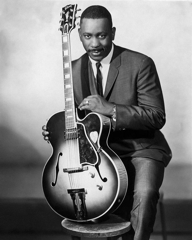John Leslie �Wes� Montgomery image. Click for full size.