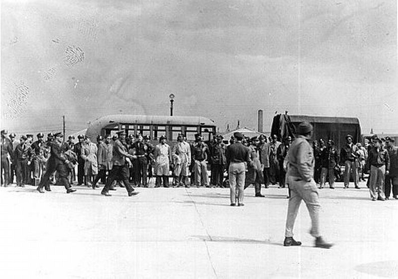 Freeman Field Mutiny. Click for full size. Freeman Field Mutiny image. Click for full size.