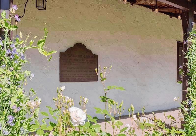 La Casa de Carrion Marker image. Click for full size.