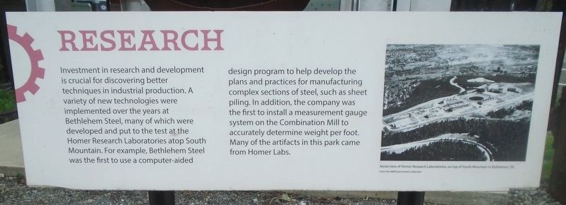 Research Marker. Click for full size. Research Marker image. Click for full size.