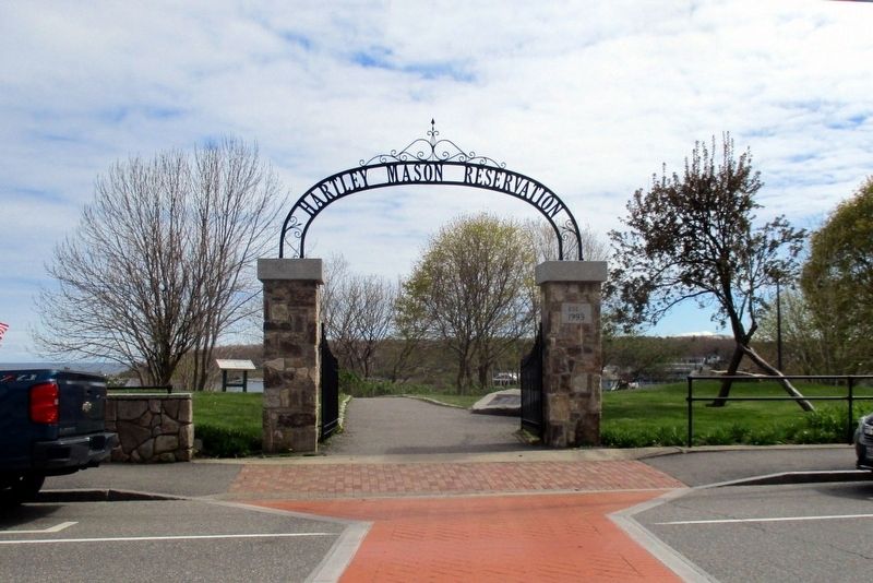 Hartley Mason Reservation entry image. Click for full size.
