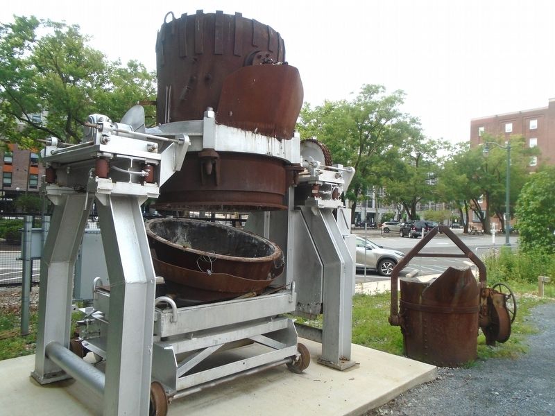 Experimental Basic Oxygen Furnace (BOF). Click for full size. Experimental Basic Oxygen Furnace (BOF) image. Click for full size.