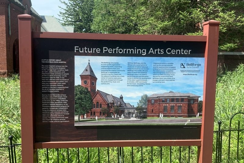 Future Performing Arts Center Marker. Click for full size. Future Performing Arts Center Marker image. Click for full size.