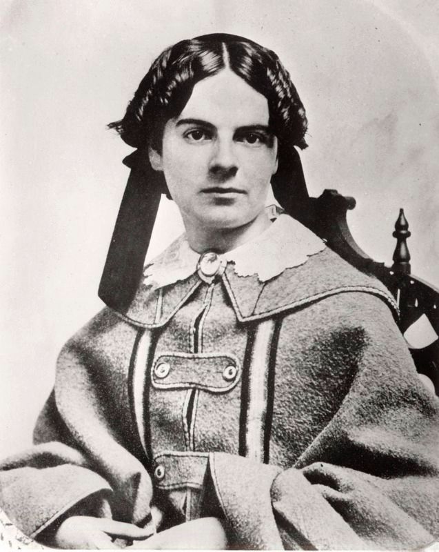 Sarah Parke Morrison (1833-1916). Click for full size. Sarah Parke Morrison (1833-1916) image. Click for full size.