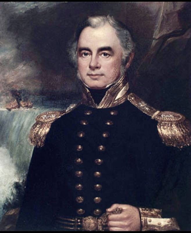 Capt. Andrew Drew, R.N. image. Click for full size.