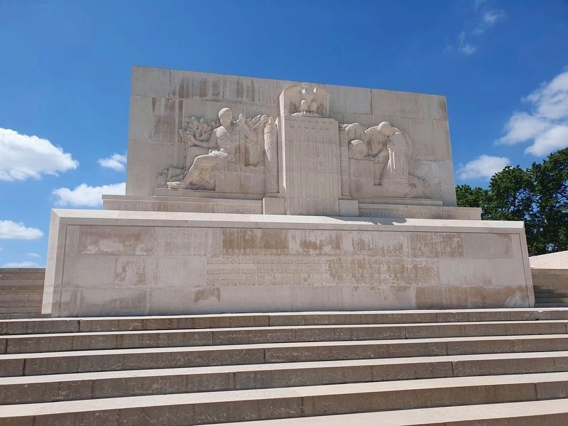 Bellicourt American Monument image. Click for full size.