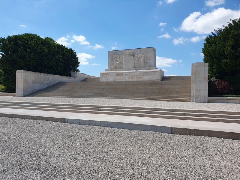 Bellicourt American Monument image. Click for full size.