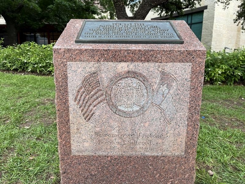 Heroes of the Alamo Marker. Click for full size. Heroes of the Alamo Marker image. Click for full size.