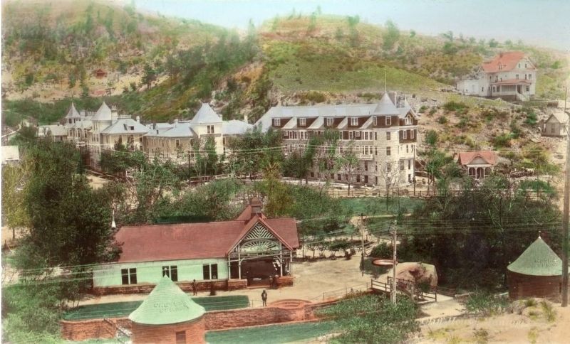 Cliff House, Manitou Springs. Click for full size. Cliff House, Manitou Springs image. Click for full size.