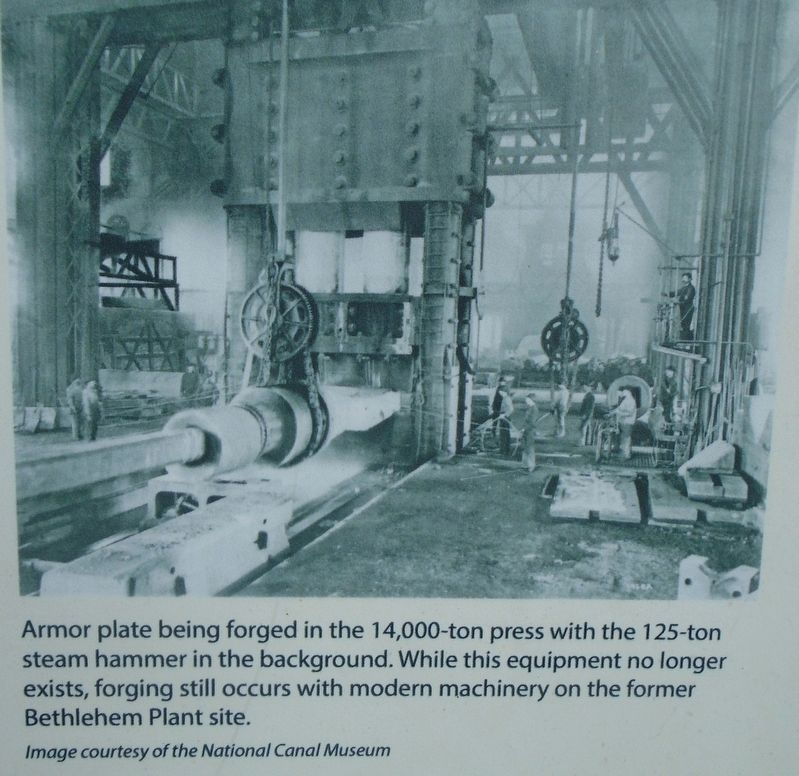 Photo on Forging & Finished Products Marker. Click for full size. Photo on Forging & Finished Products Marker image. Click for full size.