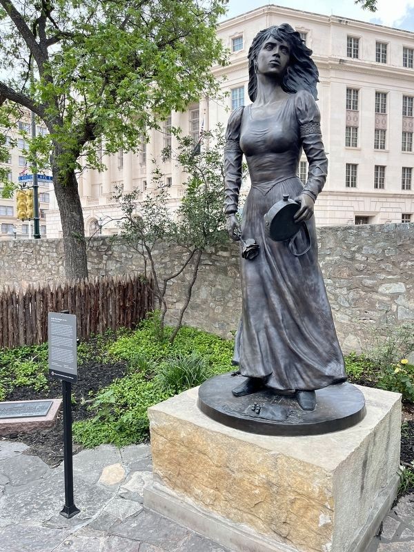 Alamo Sesquicentennial Monument image. Click for full size.