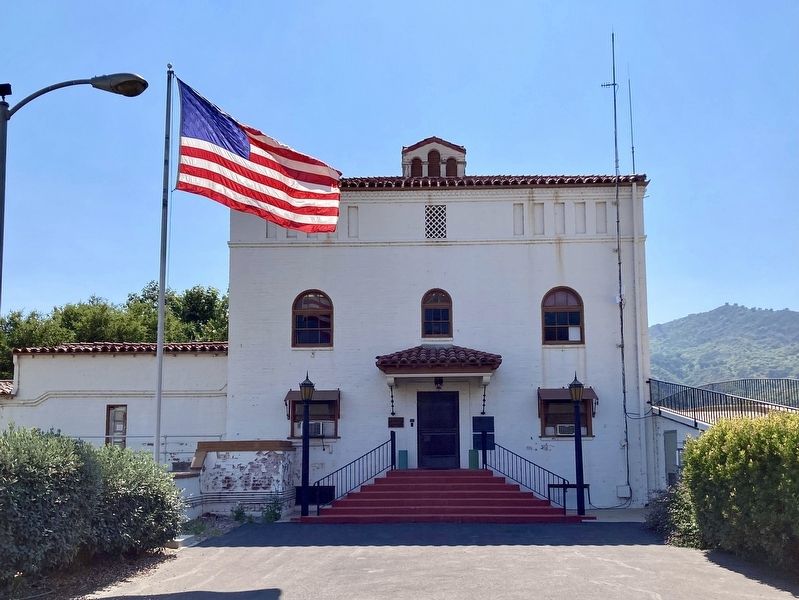 San Buenaventura Water Works image. Click for full size.