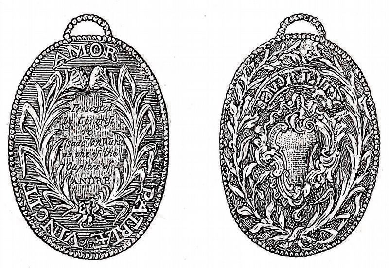 Isaac Van Wart's Fidelity Medal. Click for full size. Isaac Van Wart's Fidelity Medal image. Click for full size.