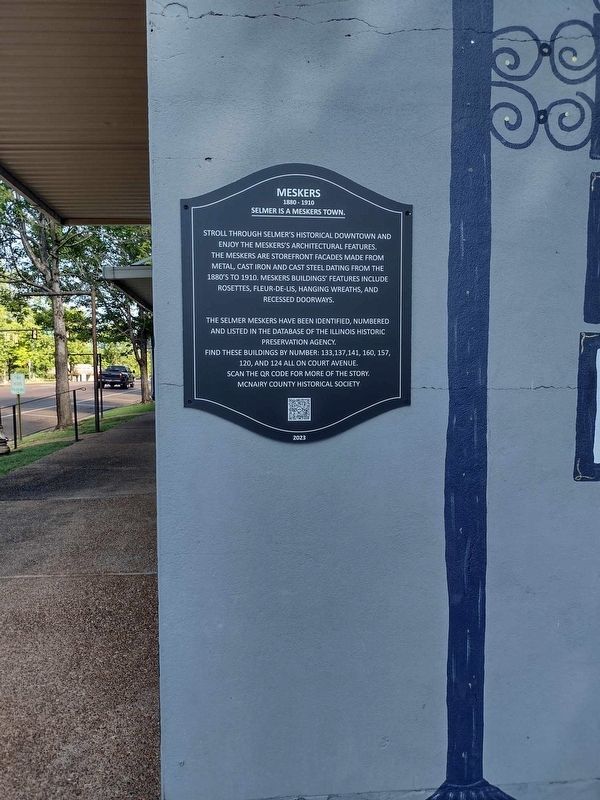 Meskers Marker. Click for full size. Meskers Marker image. Click for full size.