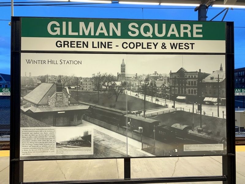 Winter Hill Station Marker. Click for full size. Winter Hill Station Marker image. Click for full size.