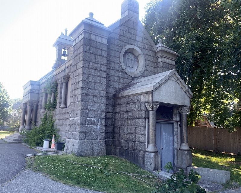 Bradford Chapel. Click for full size. Bradford Chapel image. Click for full size.