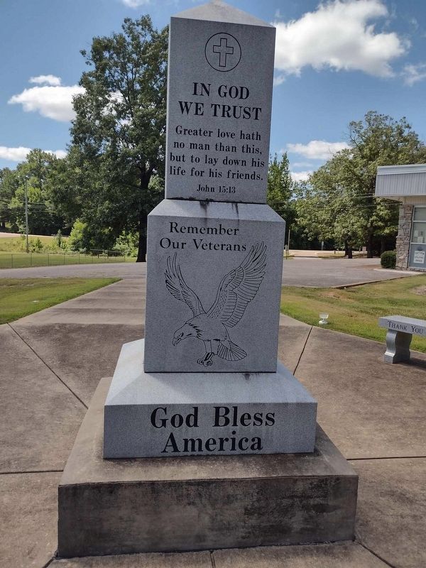 City of Eastview Veterans Park Marker. Click for full size. City of Eastview Veterans Park Marker image. Click for full size.