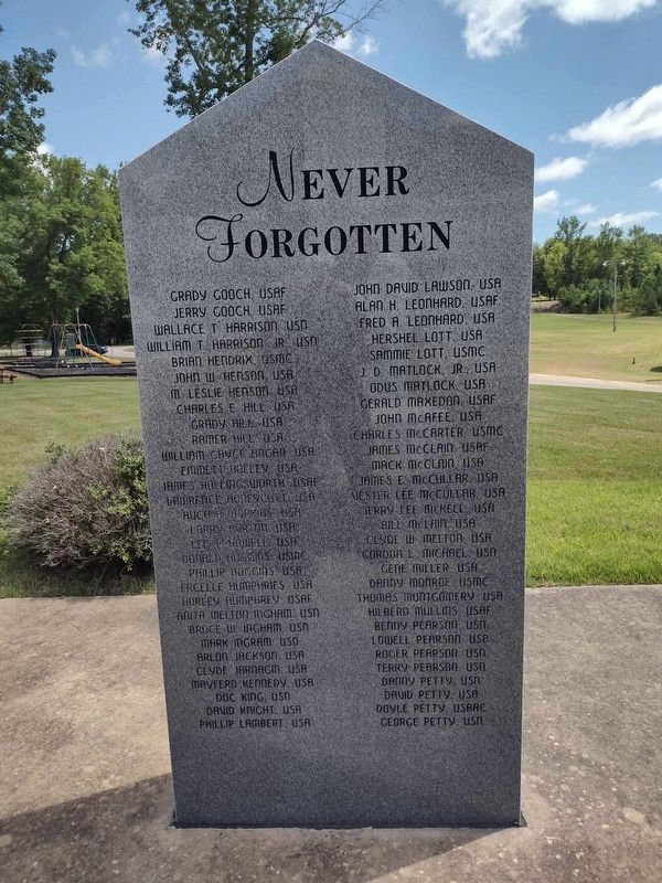 City of Eastview Veterans Park Marker. Click for full size. City of Eastview Veterans Park Marker image. Click for full size.