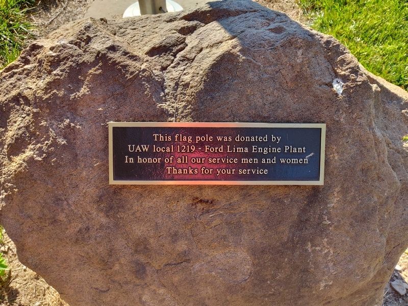 Veterans Memorial Marker, Side One. Click for full size. Veterans Memorial Marker, Side One image. Click for full size.