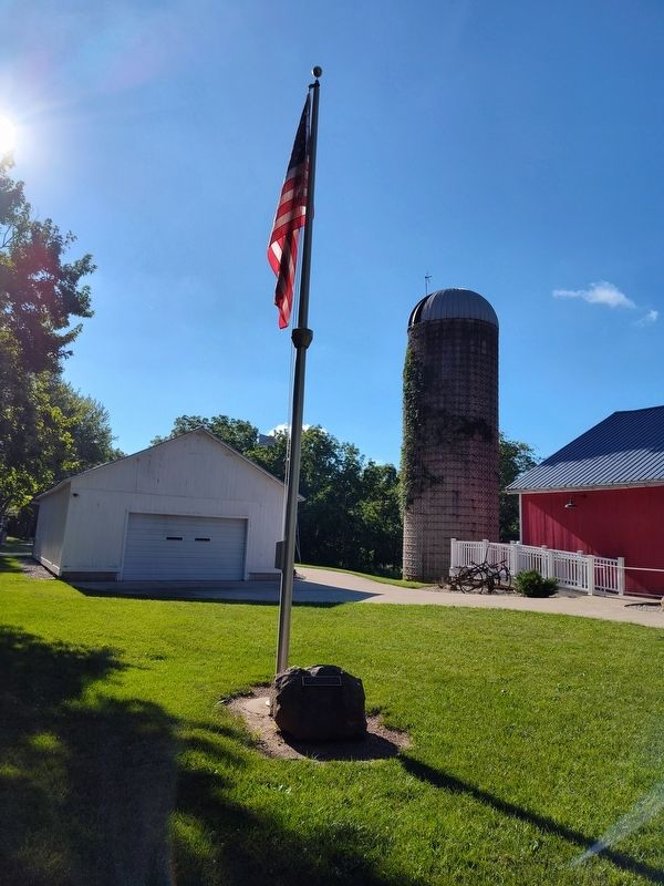 Veterans Memorial Marker, Side Two. Click for full size. Veterans Memorial Marker, Side Two image. Click for full size.