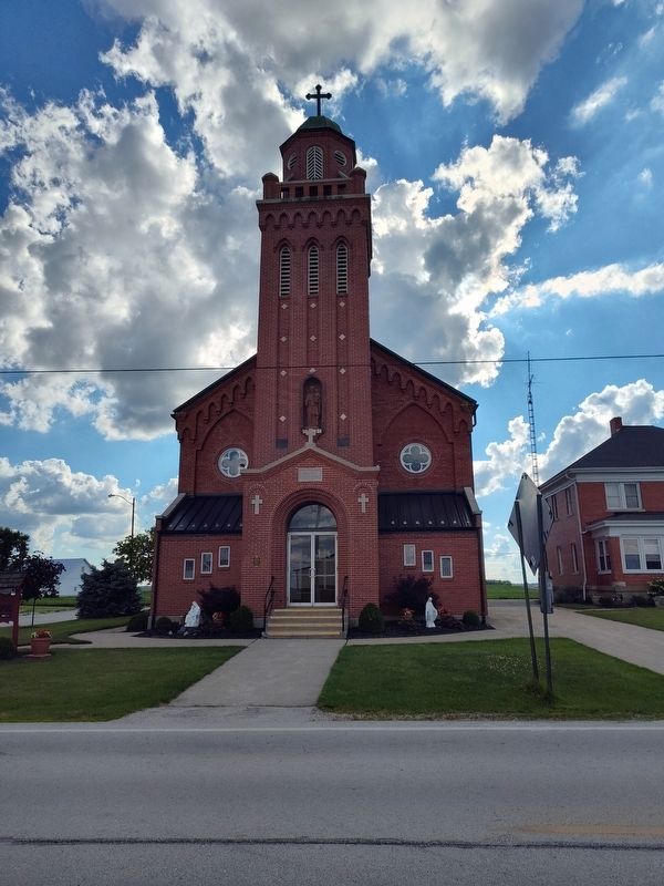 St. Joseph Catholic Church. Click for full size. St. Joseph Catholic Church image. Click for full size.