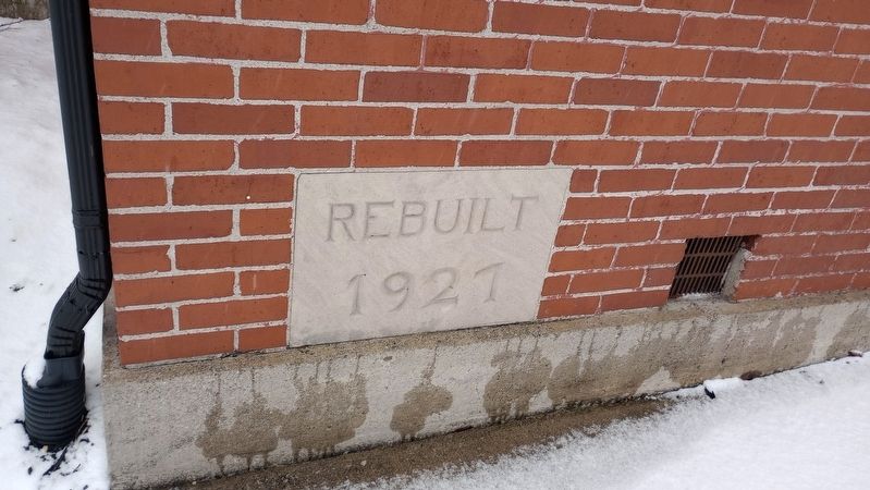 St. Joseph Catholic Church Cornerstone. Click for full size. St. Joseph Catholic Church Cornerstone image. Click for full size.